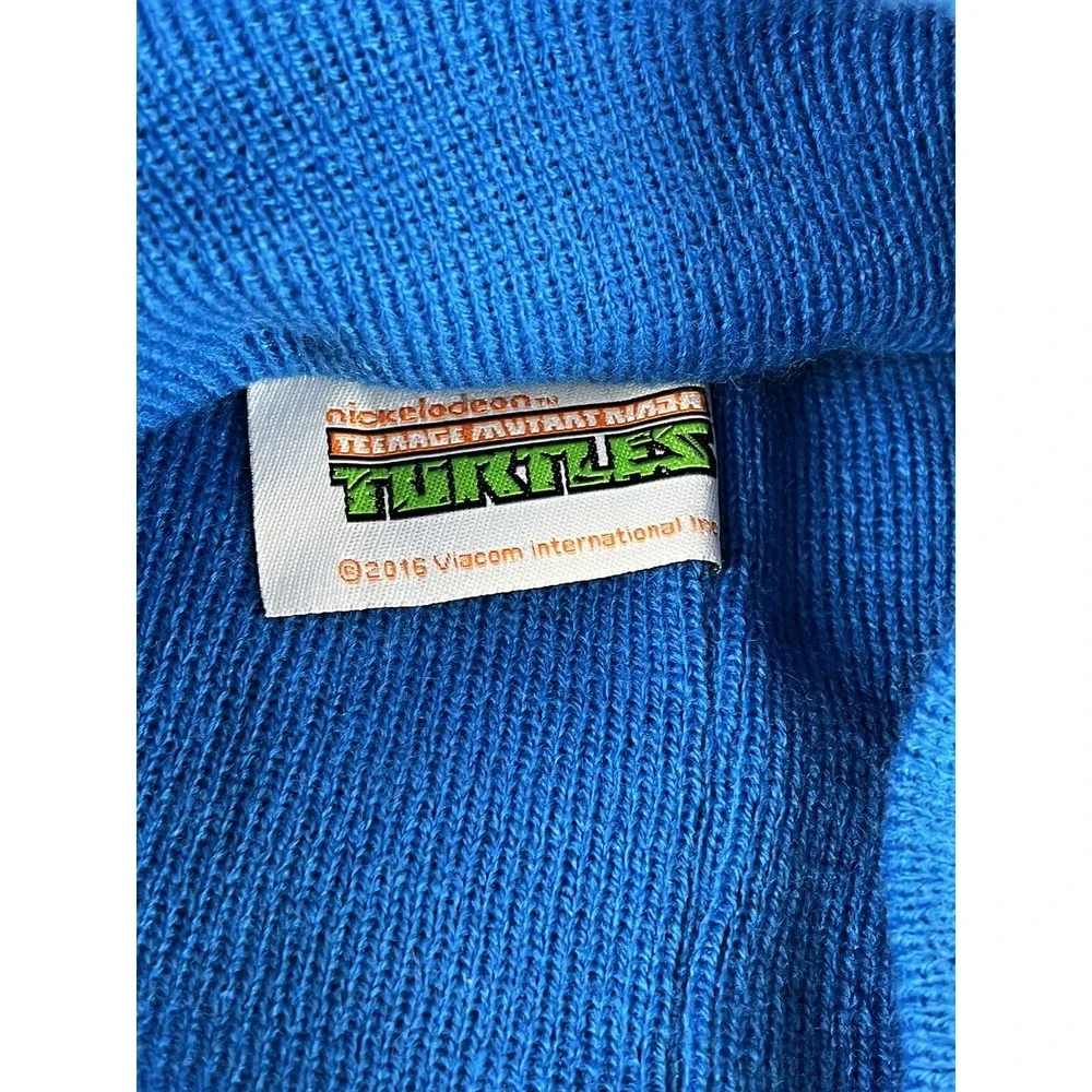 Teenage Mutant Ninja Turtles Beanie Toboggan Kids Nickelodeon One Size Knit Hat
